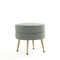 Manhattan Comfort Bailey Ottoman in Sage Green with Gold Feet OT003-SG - alternate 3